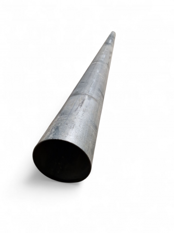 SVEA Schneckenrohr 3 Meter ohne Schneckengewinde für Foerderschnecke 102